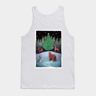 Christmas tree Tank Top